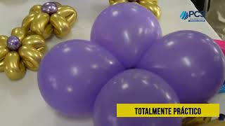 ✅TALLER DE ARREGLOS CON GLOBOS [upl. by Marr]