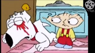 Stewie beats up Brian content aware scale [upl. by Ziul370]