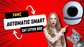 PaWz Automatic Smart Cat Litter Box [upl. by Audwen]