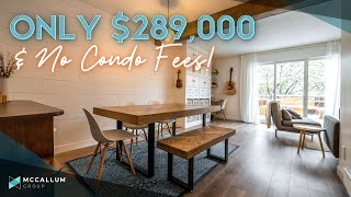 Top 3 REASONS youll LOVE this Adorable amp Affordable NW Townhome  Calgary Real Estate [upl. by Dlanigger641]