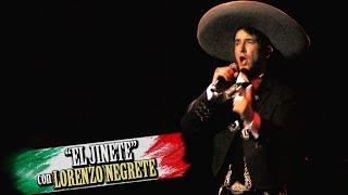 El JINETE  Lorenzo nieto de Jorge Negrete  Trío Los Calaveras [upl. by Eneres]