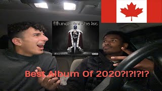 M Huncho  Huncholini The 1st Full Album ReactionReview CANADIAN REACTION [upl. by Murray]