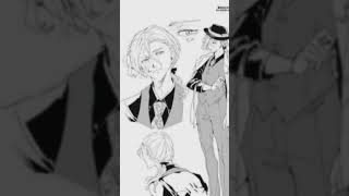 Paul Verlaine BSD edit anime edit bsd bungoustraydogsedit animeedit [upl. by Clarise815]