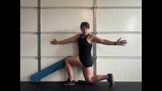 Thoracic spine mobility exercise [upl. by Fasa]