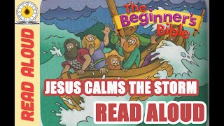 Jesus Calms The Storm  Beginners Bible Read Aloud Series [upl. by Calva]