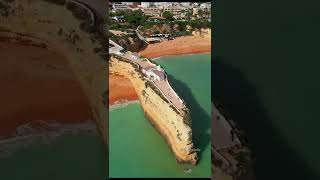 Portimao Portugal Algarve  Praia de Nossa Senhora da Rocha [upl. by Krm196]