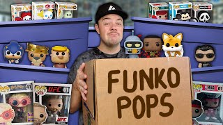 Over 100 Funko Pops in Storage Lets Sell Some [upl. by Doerrer585]