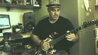 Zubor voda Guitar cover by ® Buca Gitarista [upl. by Fleming]