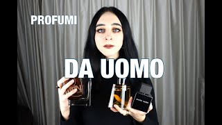 PROFUMI DA UOMO [upl. by Ailasor407]