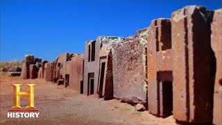 Ancient Aliens The Impossible Stone Blocks of Puma Punku Season 9  History [upl. by Oloapnaig]