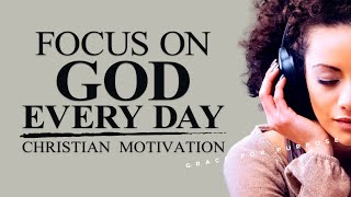 When God Is First Everything Else Falls Into Place  Inspirational Devotional and Prayer [upl. by Eugilegna]