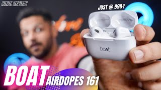 Boat Airdopes 161 ⚡️ best earbuds for price 🤑 [upl. by Avilo]