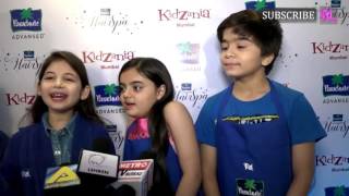 Parachute Kids Hair Spa Party Harshaali Malhotra Shivansh Kotia Spandan Chaturvedi Ruhanika [upl. by Eelinnej732]