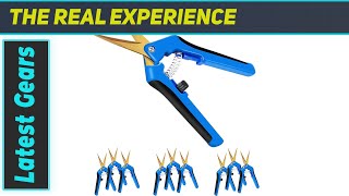 iPower 65 Inch Gardening Scissors Best Precision Pruners for All Your Trimming Needs [upl. by Fregger649]