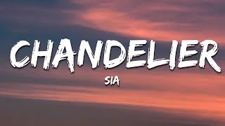 Sia  Chandelier Lyrics [upl. by William]