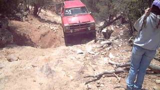 Dodge Ramcharger Rock Crawling [upl. by Mikeb962]