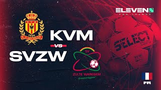 KV Mechelen  SV Zulte Waregem moments forts [upl. by Lombardy]