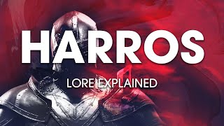 Mortal Shell Lore Harros The Vassal  Story Explained [upl. by Cowen406]