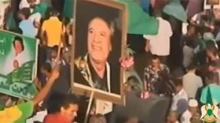 Libyan song  General Khamis alQadhafi is the symbol of resistance [upl. by Puttergill]