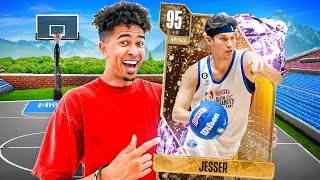 Discovering Jesser’s NBA 2K Rating [upl. by Yllaw120]