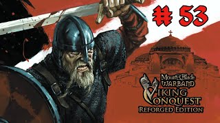 Mount and Blade Viking Conquest 53  Defendiendo el Castillo 400 vs 200 [upl. by Hilda341]