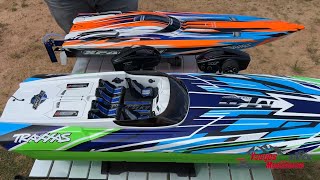 Bateaux Traxxas Spartan et M41  Vosgesmodelismefr [upl. by Aneehs]