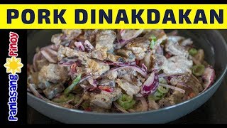 Pork Dinakdakan  Dinakdakan Recipe with Mayo  Panlasang Pinoy [upl. by Obnukotalo17]