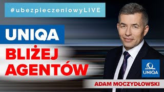 UNIQA bliżej agentów 💡 ubezpieczeniowyLIVE 1852023 [upl. by Hilarius]