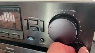 Kenwood Stereo Control Amplifier KC 992 [upl. by Uahc833]