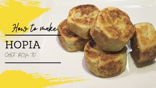 How to make HOMEMADE HOPIA MONGGO  NO OVEN  RECIPE5 [upl. by Olia]