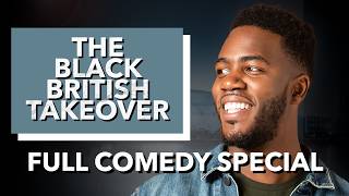 BLACK BRITISH TAKEOVER  FULL COMEDY SPECIAL AT THE O2 ARENA  MO GILLIGAN AND FRIENDS [upl. by Marks]