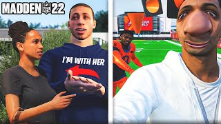 Madden 22 Face of the Franchise but its HILARIOUS [upl. by Akela]