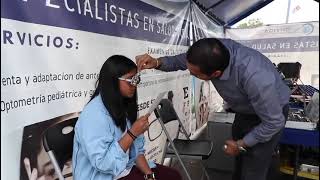 Huixquilucan realiza Cuarta Jornada de Salud Visual 2024 [upl. by Nyrol479]