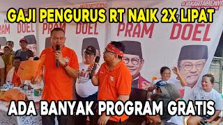 Cak Lontong  Banyak Program Gratis Pramono  Rano Untuk Jakarta [upl. by Hutton]