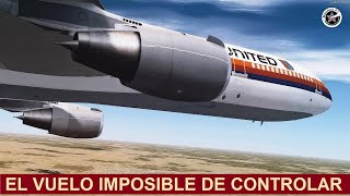 El Avión Imposible de Aterrizar  Vuelo 232 de United Airlines [upl. by Errick]