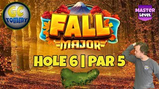 Master QR Hole 6  Par 5 ALBA  Fall Major 2024 Tournament Golf Clash Guide [upl. by Aronal]