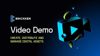 Brickken  Token Suite Demo [upl. by Dermot847]