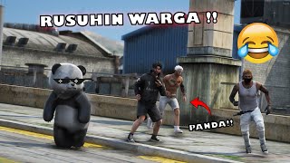 PANDA APA YANG MATI  PANDA KEMATIAN   GTA 5 ROLEPLAY [upl. by Edmond186]