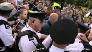 London 2012 Olympics torch relay Republican protests marr N [upl. by Apostles]