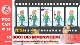 PatientenPodcast 0124  Stammzelltransplantation bei Multipler Sklerose [upl. by Gui]