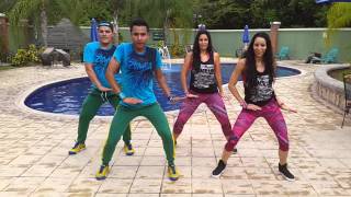 quotMakinaquot Los Teke Teke ft Mr Chapa ZUMBA By Honduras Dance Crew [upl. by Malissia]