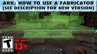 Episode 56 How to Use a Fabricator and Make Gasoline  Ark Ragnarok Survival Guide [upl. by Elay168]