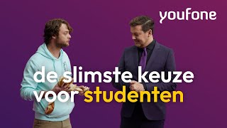 Youfone De Slimste Keuze voor studenten Thuis [upl. by Sholom]