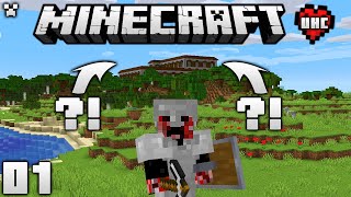 Is This The BEST World EVER  Minecraft Ultra Hardcore Survival Episode 1 [upl. by Anneis641]