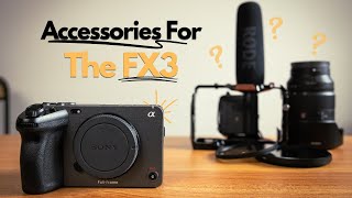 FX3 Accessories Must Haves [upl. by Inittirb40]