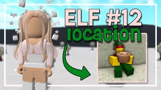 How To Find ELF 12 in Bloxburg  Elf Hunt 2023 Roblox [upl. by Amairam402]