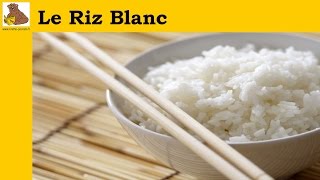 Le riz blanc rapide facile inratable HD [upl. by Dorey]