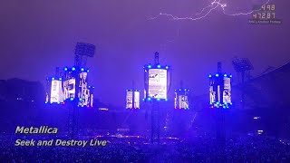 Metallica  Seek and Destroy Live  München 2024 [upl. by Jacquelin]