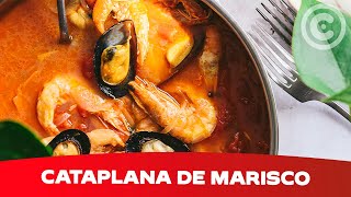 Cataplana de Marisco Receita Saborosa e Reconfortante [upl. by Nosyarg449]