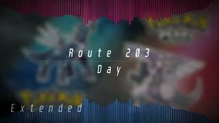 Route 203 Day Extended  Pokémon Diamond amp Pearl Soundtrack Restored [upl. by Barrington326]